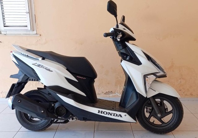 HONDA ELITE 125 2020 BRANCA