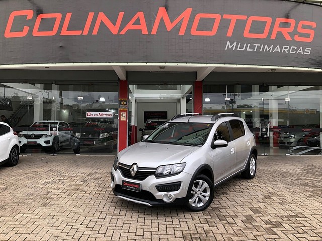 RENAULT SANDERO 1.6 STEPWAY 8V FLEX 4P MANUAL