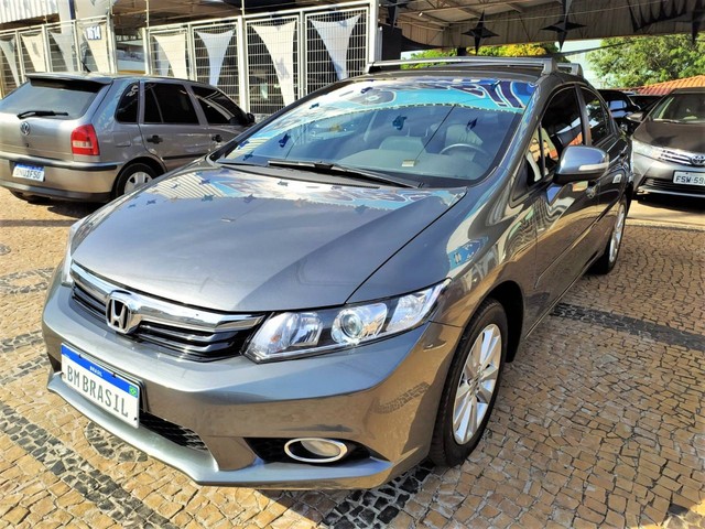 CIVIC 2013/2014 2.0 LXR 16V FLEX 4P AUTOMÁTICO