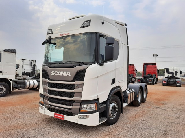 SCANIA R 500 R-500 A 6X4 2019/2019 SELECTRUCKS CUIABÁ