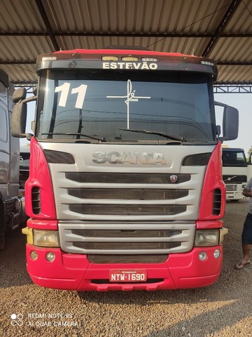 SCANIA G380/2011