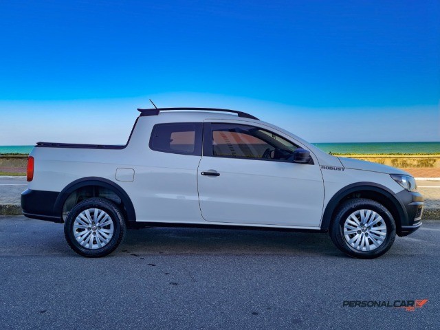 SAVEIRO ROBUST 2020 CABINE DUPLA EXCELENTE ESTADO  PERSONALCARMCZ 