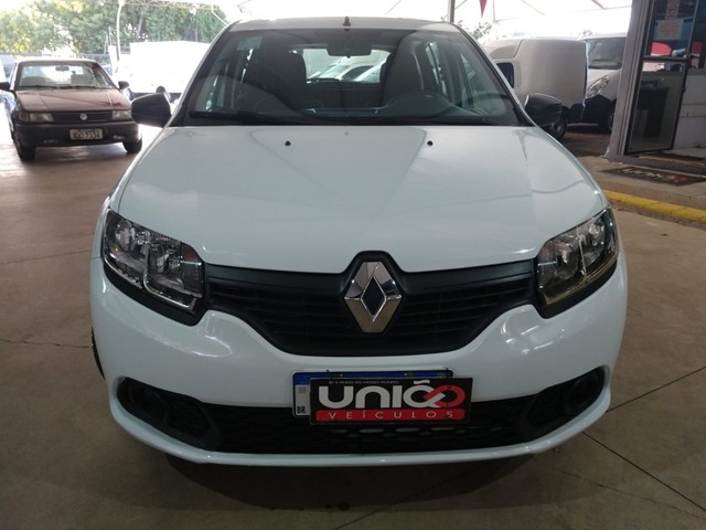 SANDERO 1.0 AUTHENTIQUE 12V ANO 2018/2019