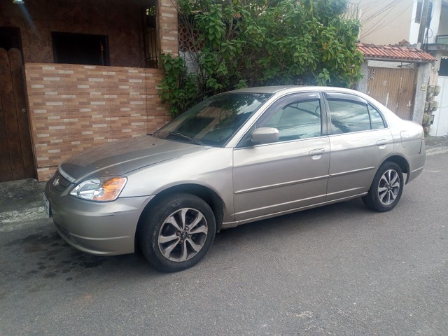 HONDA CIVIC LX AUTOMÁTICO