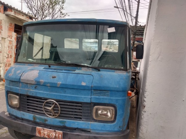 Caminhão Mercedes Benz (Mb) 608 Ano 83 em Rio de Janeiro RJ à 600562