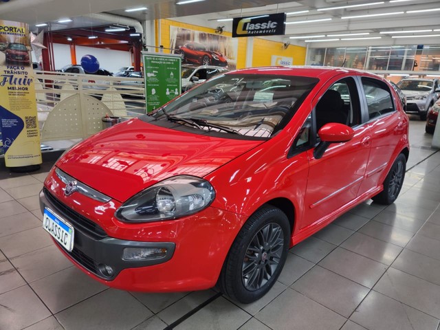 FIAT PUNTO SPORTING 1.8 16V  FLEX 