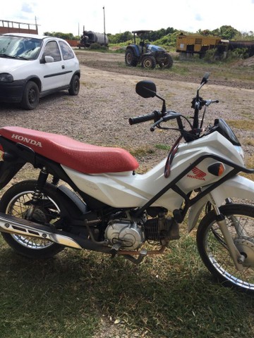 POP 110CC 2020 EMPLACADA REVISÃO HONDA