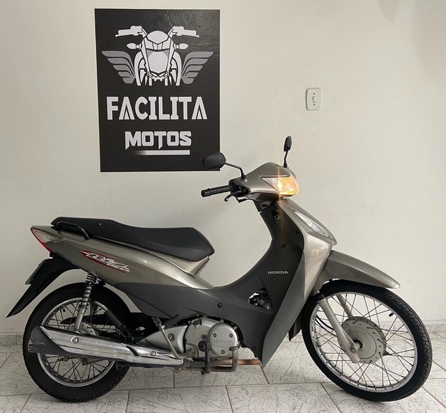 HONDA BIZ 125 2008 IMPECÁVEL