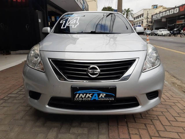 NISSAN VERSA 2013/2014 1.6 16V FLEX SV 4P MANUAL