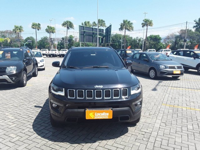COMPASS 2019/2019 2.0 16V DIESEL LONGITUDE 4X4 AUTOMÁTICO