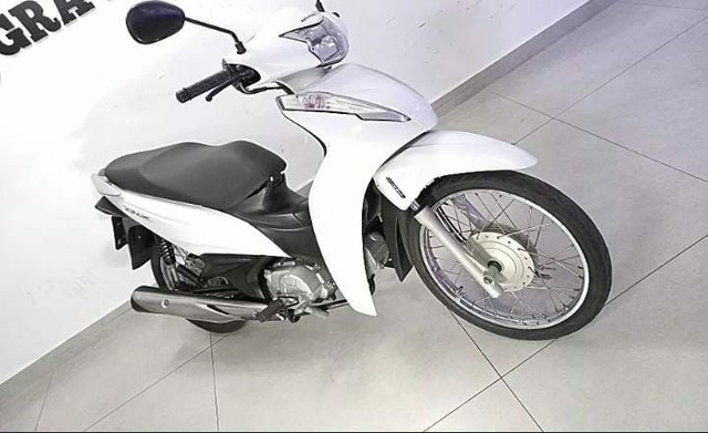 14 MIL BR 2018 BR 33.969 KM BR HONDA BIZ 110 BRANCO