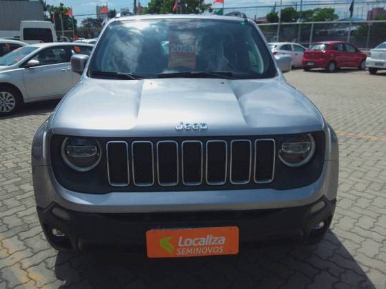 RENEGADE 2019/2020 1.8 16V FLEX LONGITUDE 4P AUTOMÁTICO