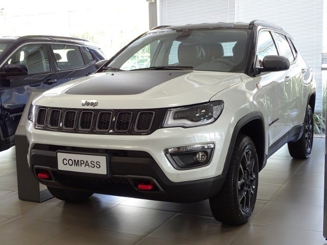 JEEP COMPASS TRAILHAWK 2.0 TD350 4X4 TURBO DIESEL 0KM