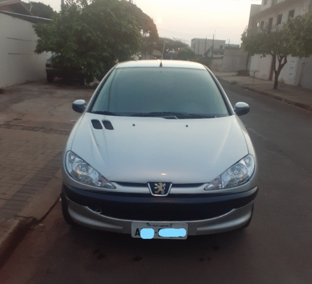 PEUGOT 1.4 COMPLETO ANO 2006