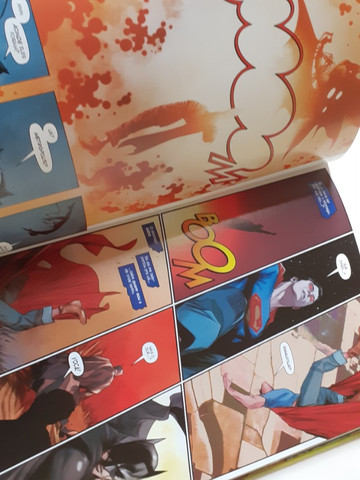 HQ Dc Batman Superman Dois Mundos - Foto 4