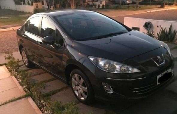 PEUGEOT ALLURE 408 2012