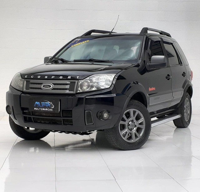 FORD ECOSPORT 1.6 FREESTYLE FLEX / 2011 COMPLETO !! BAIXO KM