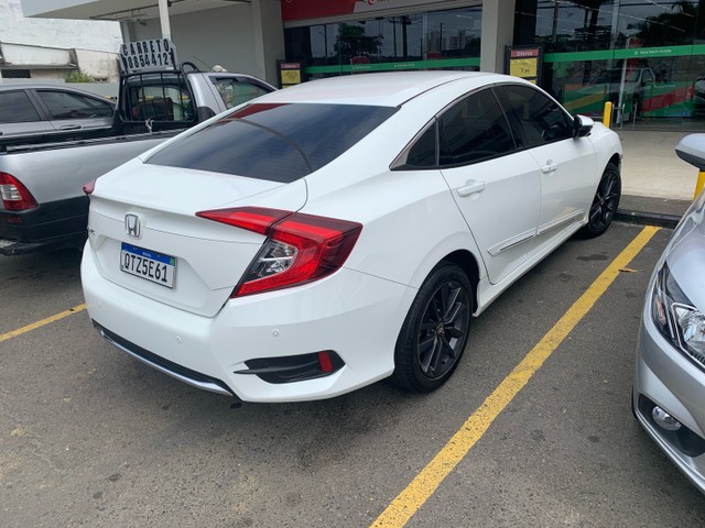 HONDA CIVIC 2.0 EXL FLEX 16V AT 20/20
