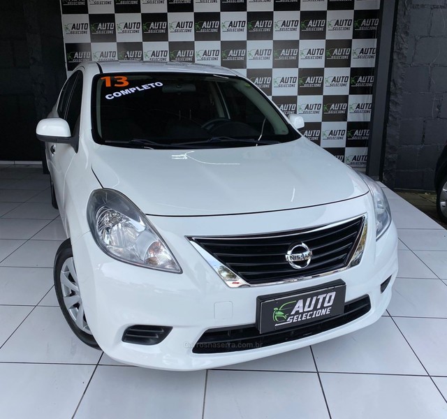 NISSAN VERSA 1.6 16V FLEX SV 4P MANUAL