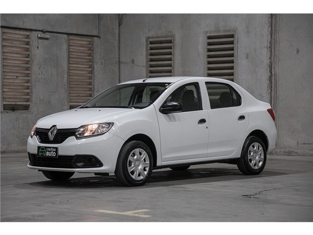 RENAULT LOGAN 2019 1.0 12V SCE FLEX AUTHENTIQUE MANUAL