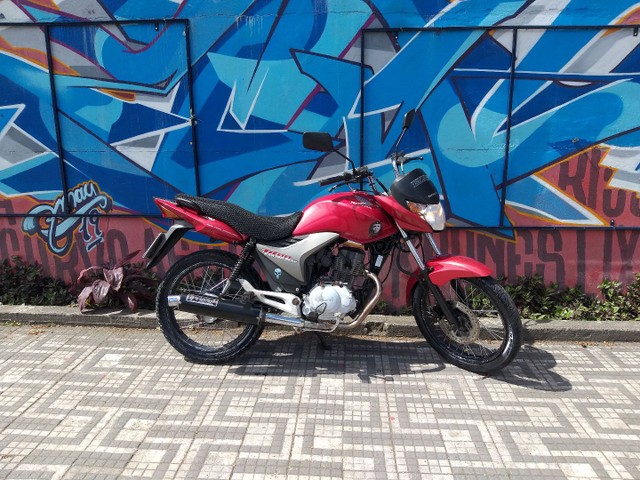 HONDA CG150 TITAN ESD 2013