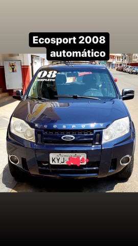 ECOSPORT 2008 AUTOMÁTICO COMPLETA