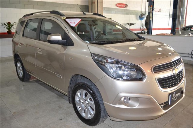 CHEVROLET SPIN 1.8 LTZ 8V