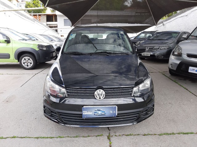 VW NOVO GOL 1.0 MCV TRENDLINE COMPLETO BAIXO KM !!!