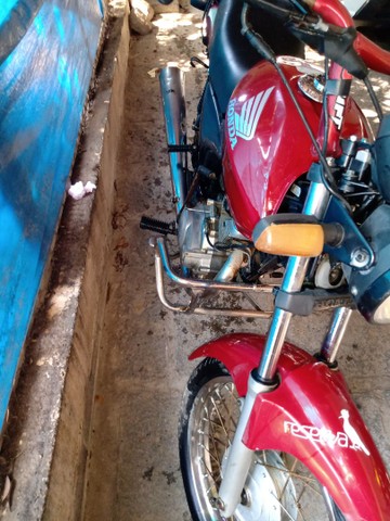 HONDA TITAN 150 2008