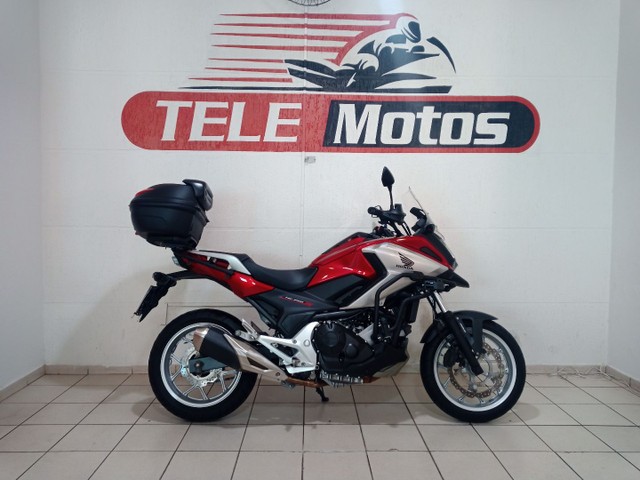 HONDA NC 750X VERMELHA 2019