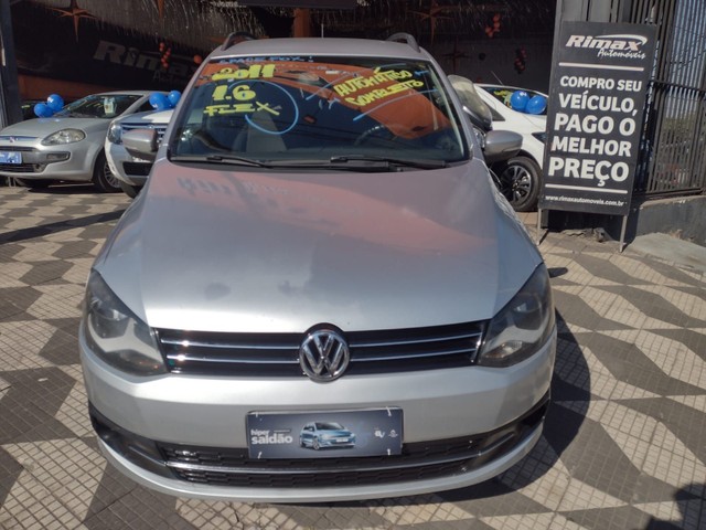 VOLKSWAGEN SPACEFOX SPORTLINE/HIGHLINE 1.6 T.FLEX