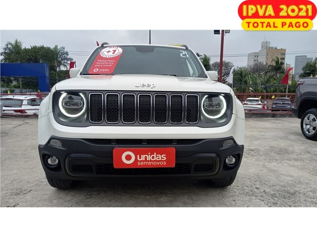 JEEP RENEGADE 2021 1.8 16V FLEX LONGITUDE 4P AUTOMÁTICO