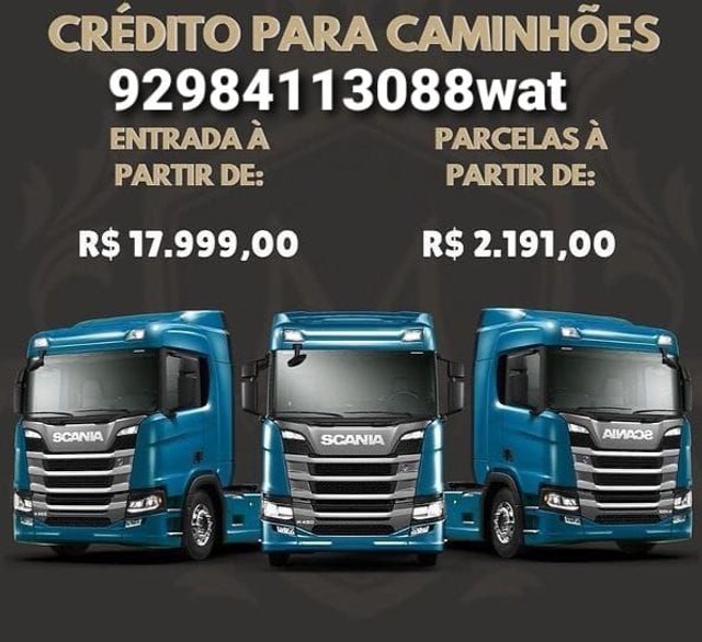 CAMINHAO NOVO