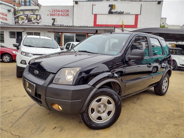 FORD ECOSPORT 2007 1.6 XLS 8V FLEX 4P MANUAL