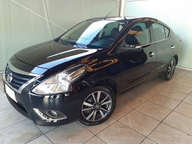 NISSAN VERSA UNIQUE 1.6 16V FLEXSTART 4P AUT.