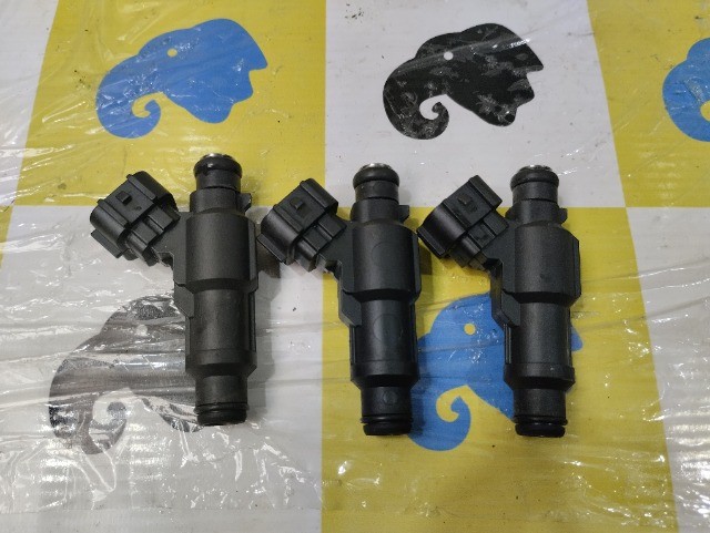 Conjunto Kit 3 Bicos Injetores Combustivel Originais Hb20 1.0 3cc 2020-22 Cod 35310-04ht0 
