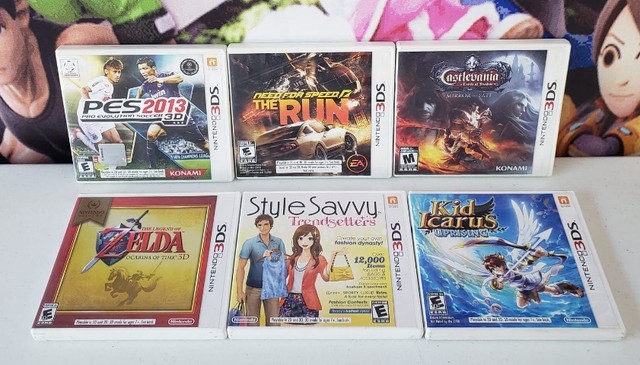 Nintendo 3DS + Jogos originais - Videogames - Candelária, Natal 1249342971