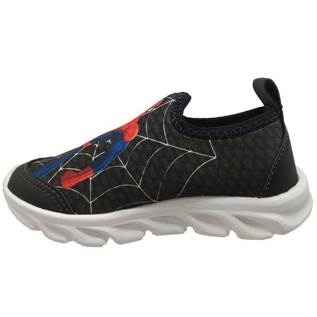 Tênis Infantil Luzinha Masculino Kid Star Homem Aranha - Foto 3