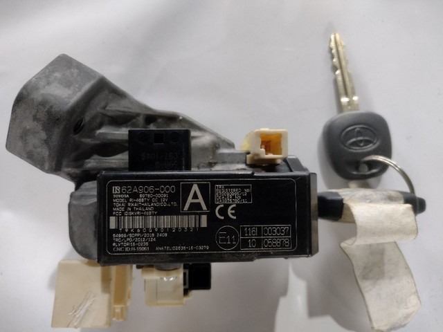 Kit módulo de injeção Toyota yaris 1.5 16v  automático 2018/19 - Foto 5