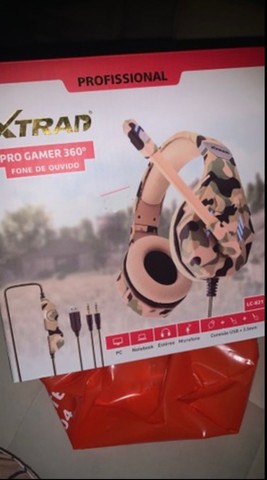Headset Gamer Xtrad