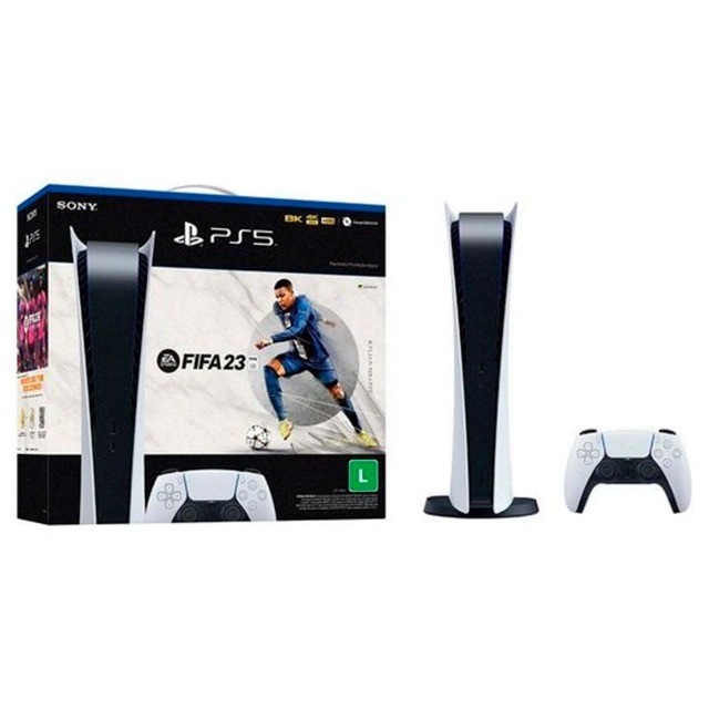 Console Sony PlayStation 5 Edição Digital