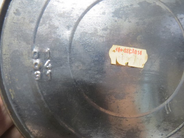 Lata antiga Leite em pó - Foto 5