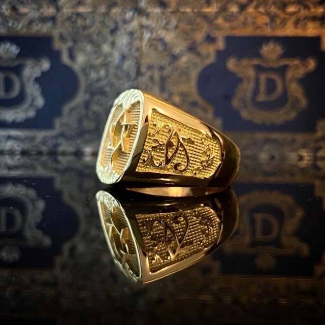 Anel em Ouro 18K 22 gramas - Foto 4