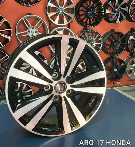 Jogo de Roda Aro 17 original Honda