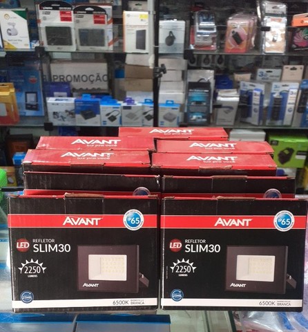 Kit de 5 Unidades de Refletor 30w(distribuidora jk eletonicos honestidade e qualidade) - Foto 2