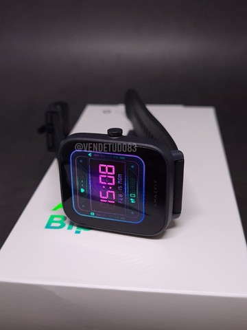 amazfit bip oximetro