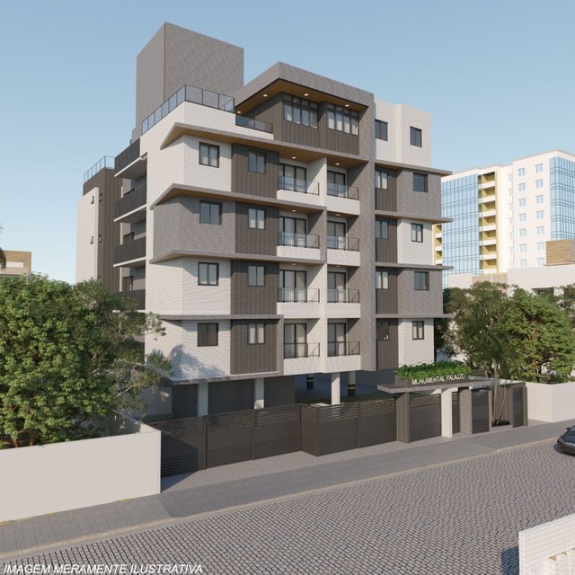Apartamento de 1 Quarto no Bessa/Aeroclube com área de Lazer