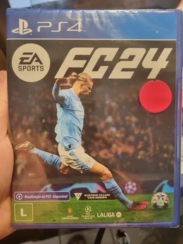 Fifa 20 21 22 23 e Ea Sports Fc 24 Midia Fisica Lacrado e Novo Ps4, Jogo  de Videogame Ps4 Nunca Usado 92350674