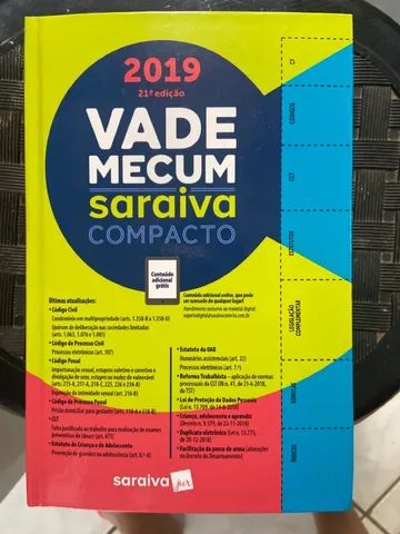 Vade Mecum Saraiva Compacto 