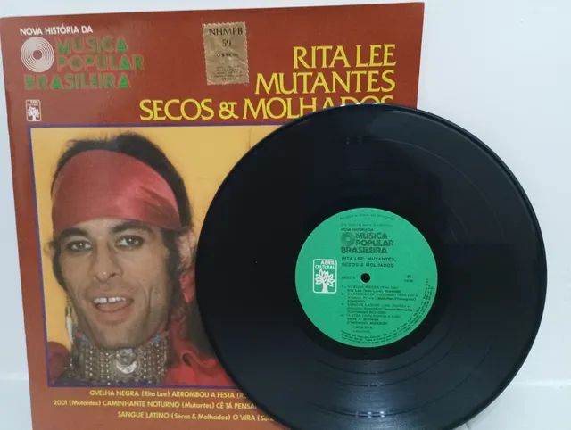Rita Lee ,Mutantes Secos e Molhados - Disco de Vinil 